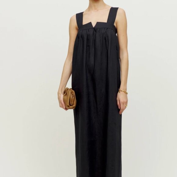 Reformation Raphael Linen Dress - Picture 2 of 8